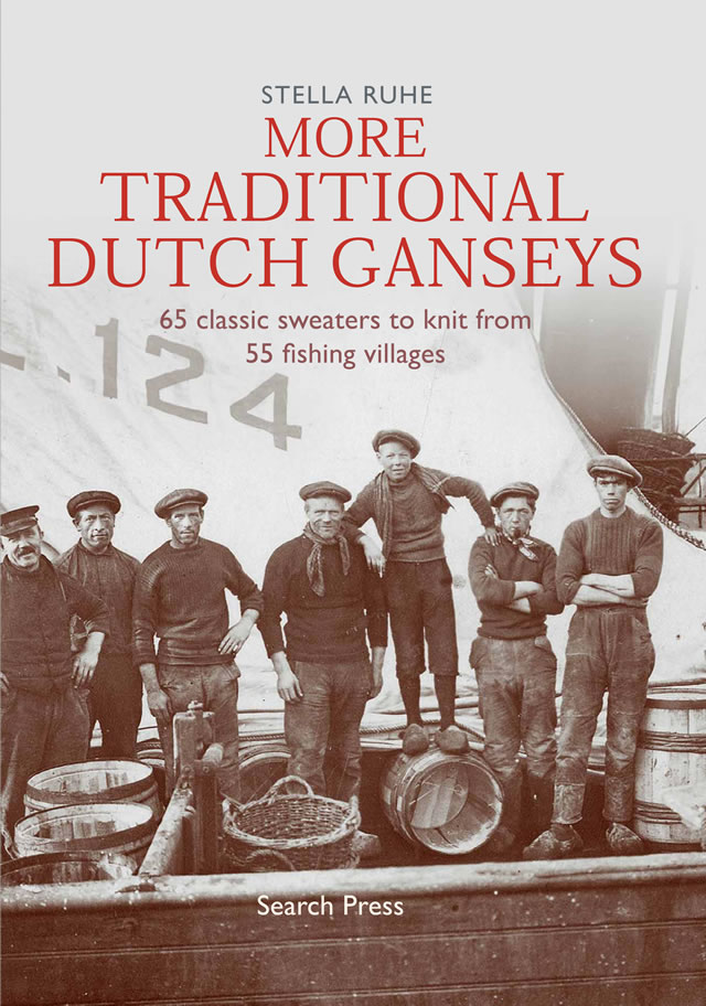 More Traditional Dutch Ganseys Cover